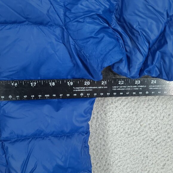 Rei Co Op Jacket Womens Large Down Puffer Blue Full Zip Winter - Picture 9 of 10